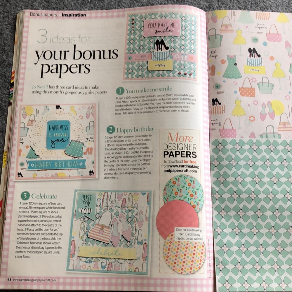 Cardmaking & Papercraft Magazine - Picture 5 of 6